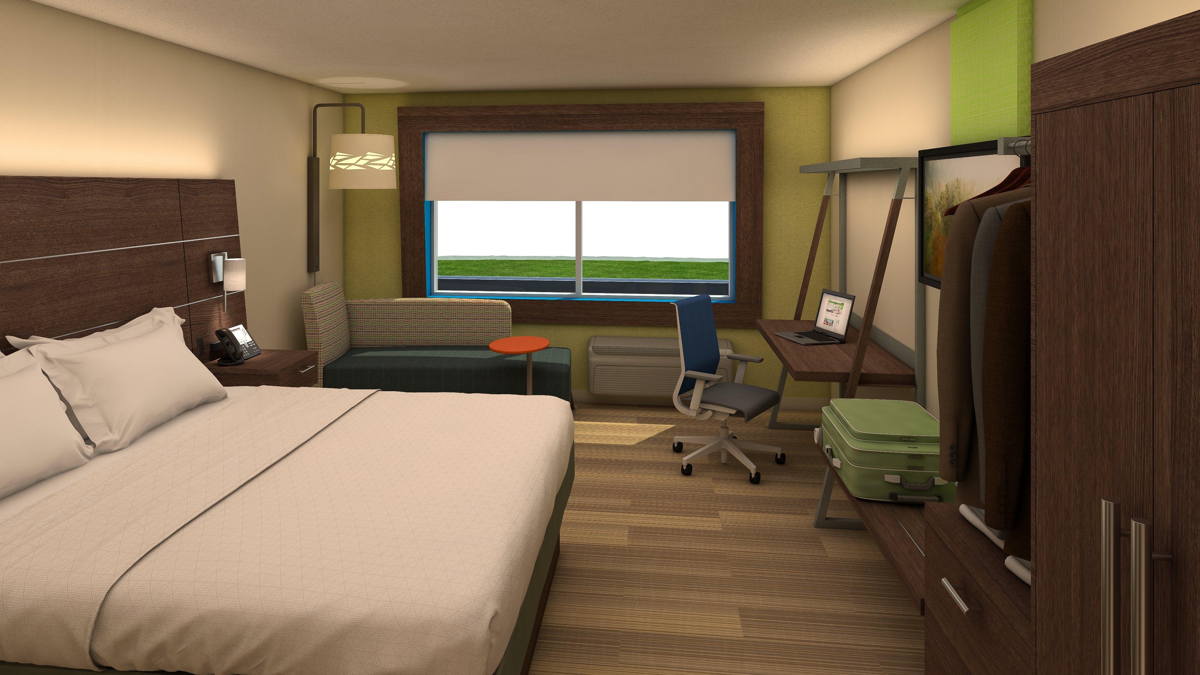 Holiday Inn Express & Suites Omaha Airport By Ihg Carter Lake Exterior foto