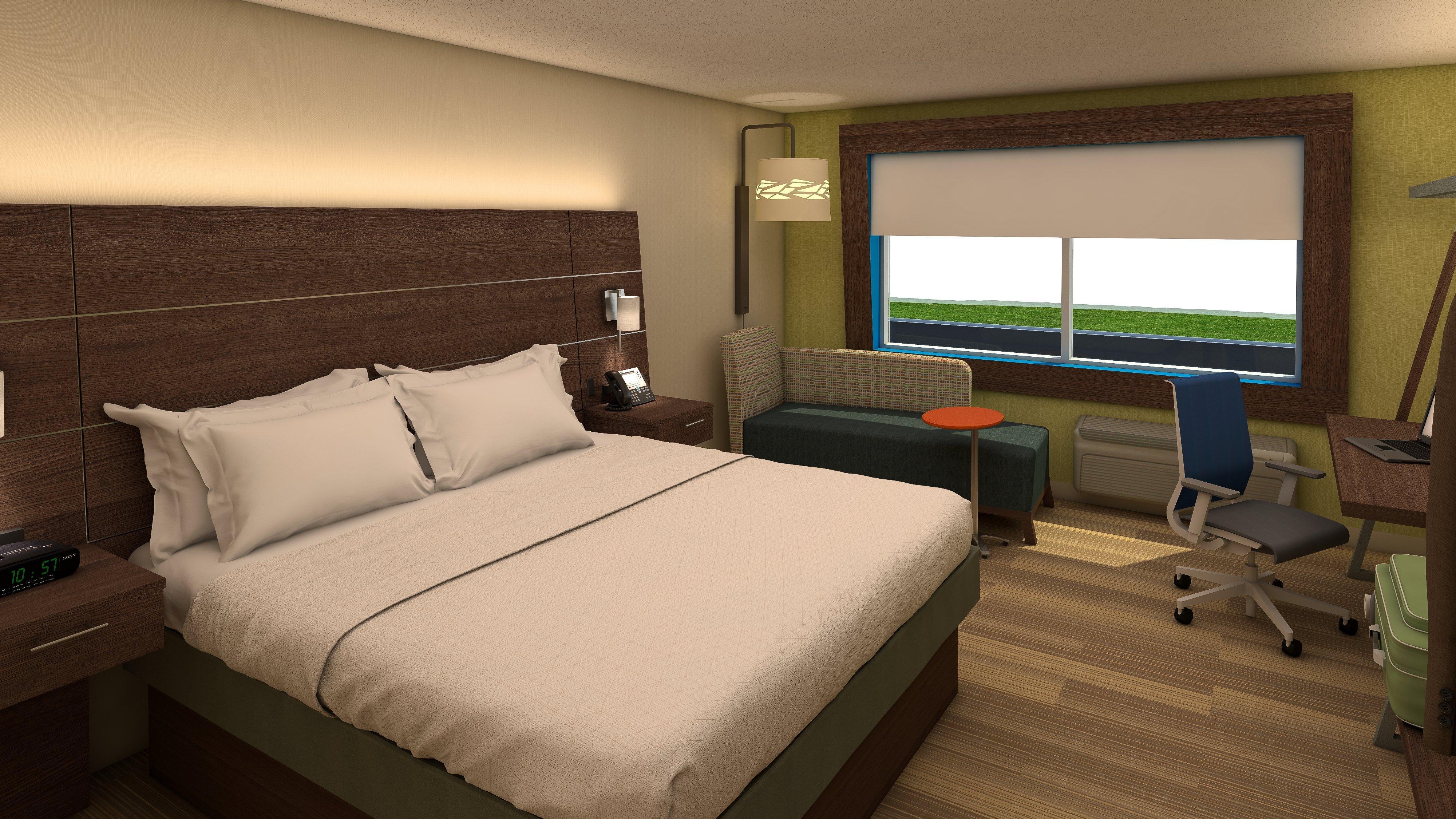 Holiday Inn Express & Suites Omaha Airport By Ihg Carter Lake Exterior foto