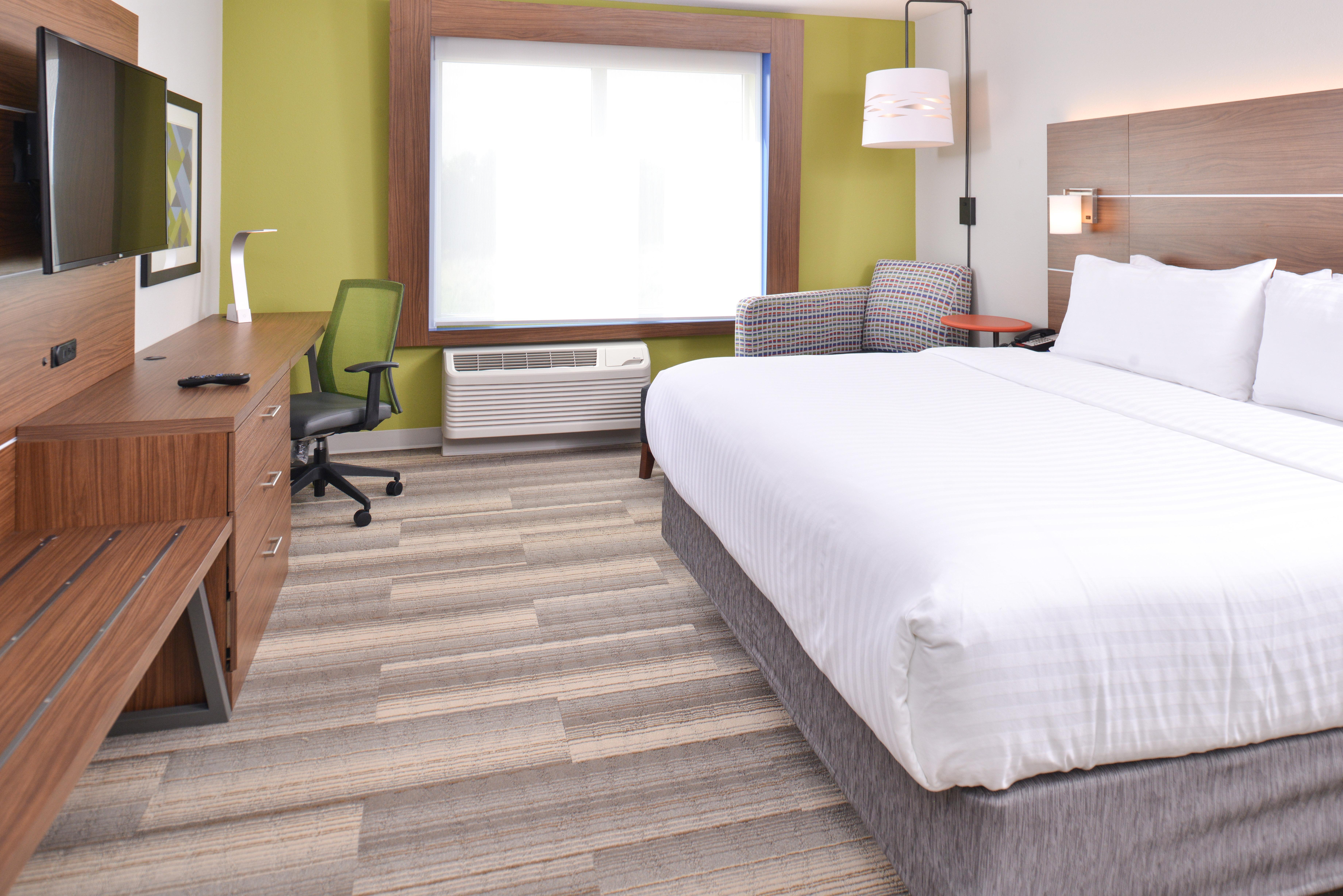 Holiday Inn Express & Suites Omaha Airport By Ihg Carter Lake Exterior foto