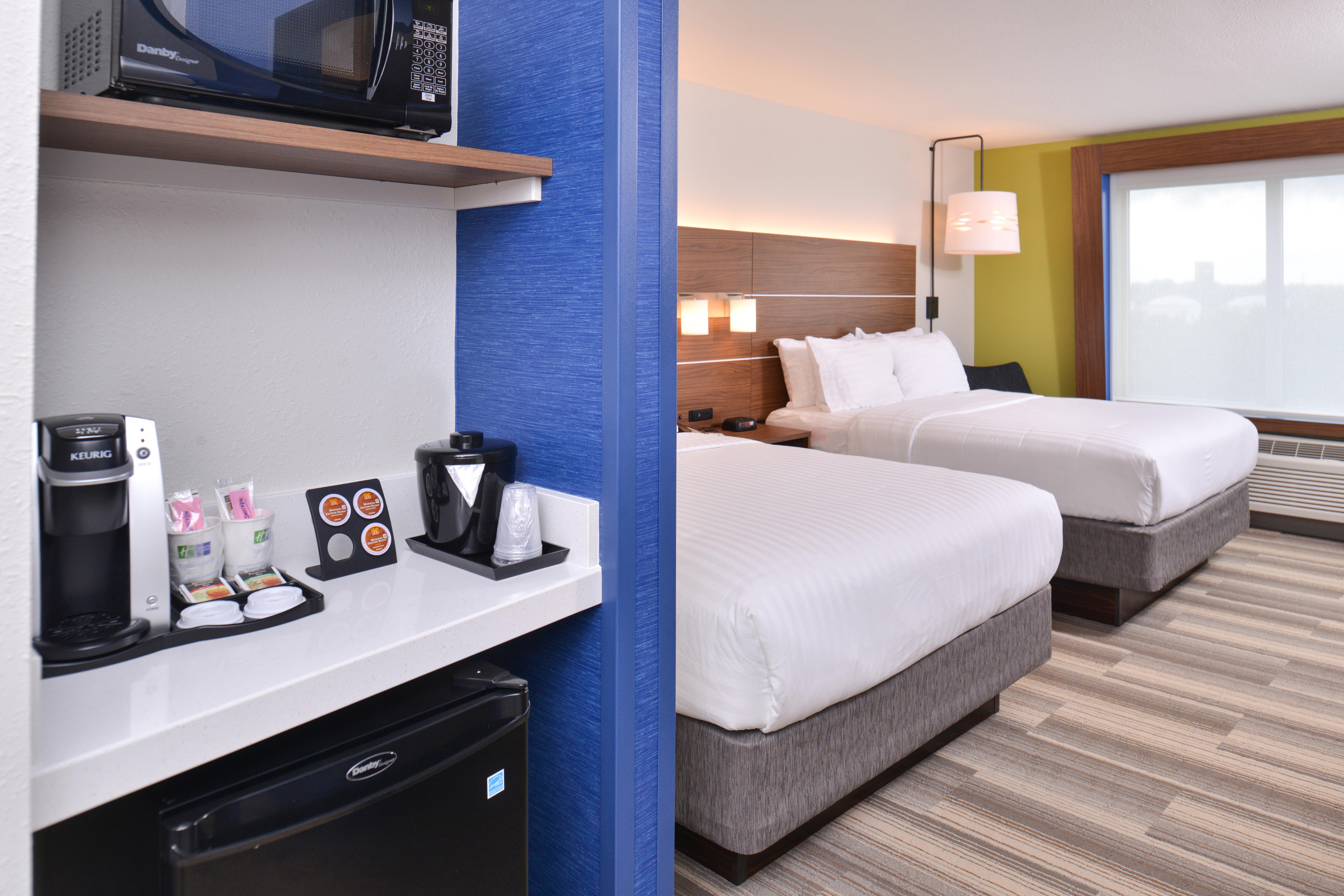 Holiday Inn Express & Suites Omaha Airport By Ihg Carter Lake Exterior foto